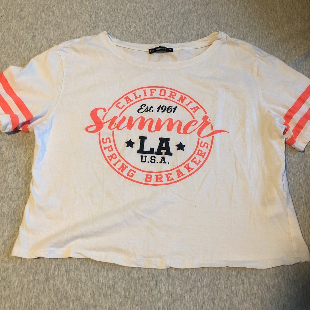Crop shirt